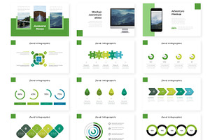 Zend - Powerpoint Template