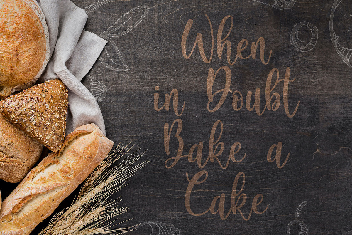 Britany Queens - Handwritten Font, a Script Font by StringLabs (Photo 6 of 11)
