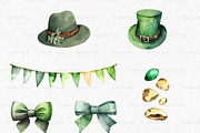 St patricks day clipart, an Object Graphic by MyLittleMeow (Thumbnail 8 of 9)