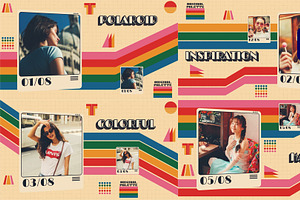Polaroid Slides, a Templates & Theme by mdlabdesign