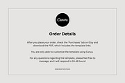 E-commerce Instagram Canva Templates, a Social Media Template by Deb Creative Studio (Thumbnail 9 of 10)