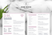 Resume Template for Medical, a Resume Template by ResumeInventor (Thumbnail 2 of 6)