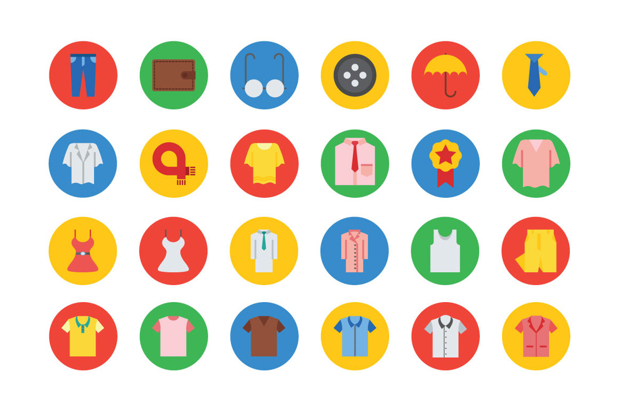125+ Fashion Vector Icons, an Emoji Icon by Creative Stall (Photo 4 of 5)