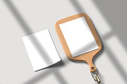 Menu Mockup, a Packaging Mockup by Getdesign (Thumbnail 3 of 7)