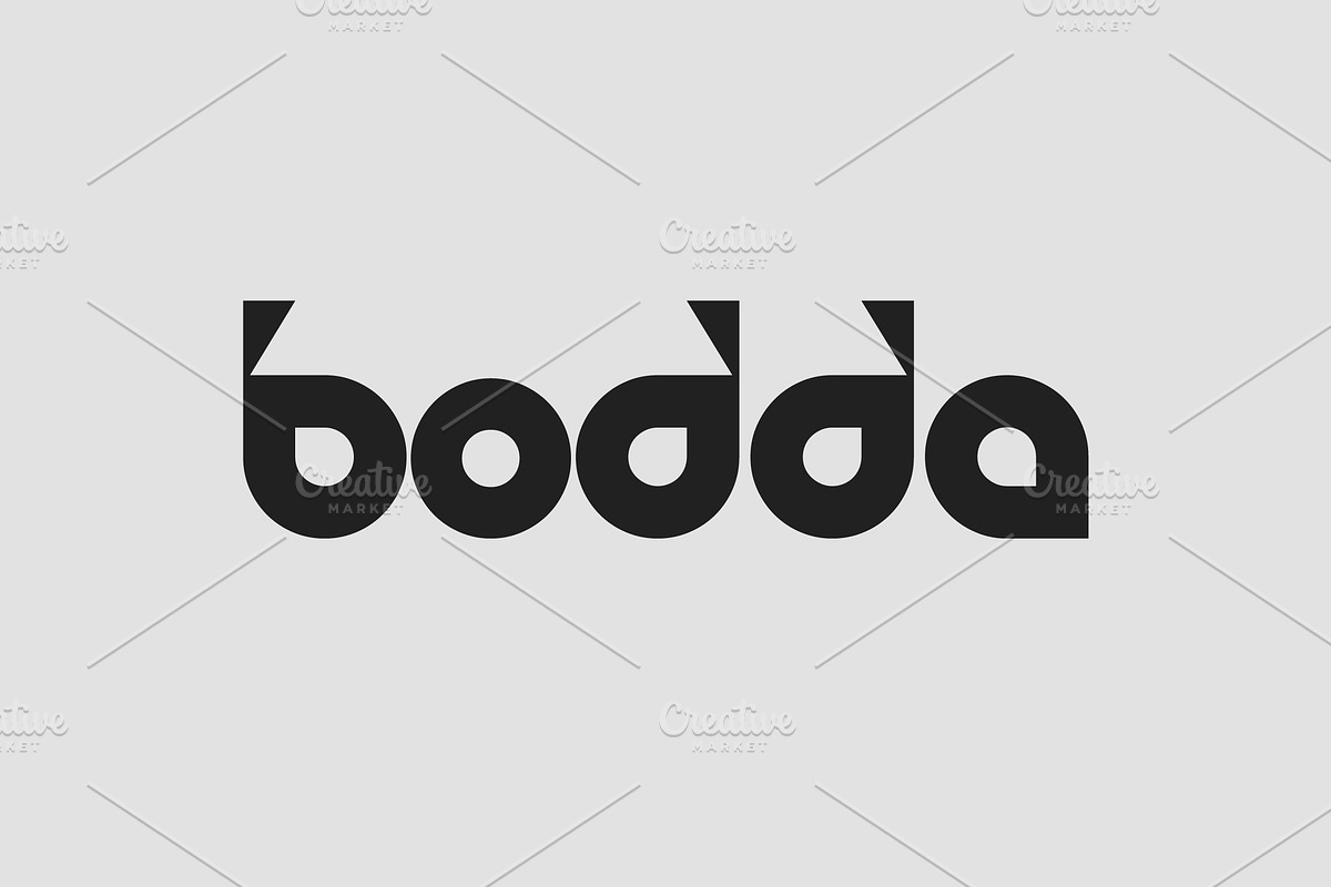 Bodda Creative Sans Font Family, a Sans Serif Font by Artiveko (Photo 1 of 10)