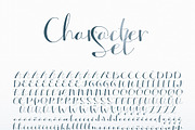 Contrast hand font Alterscript, a Script Font by popskraft (Thumbnail 3 of 7)