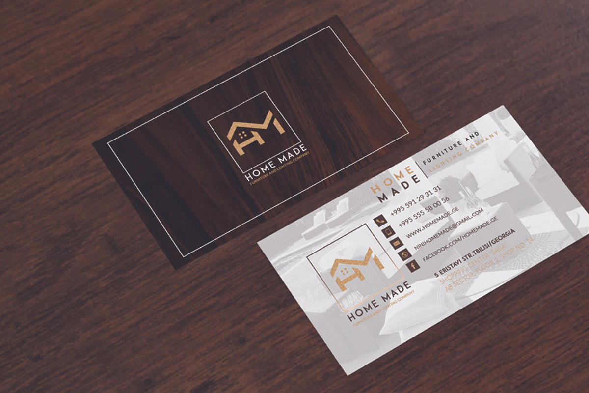 Wooden Business Card, a Business Card Template by Nikolozgraphic (Photo 5 of 5)