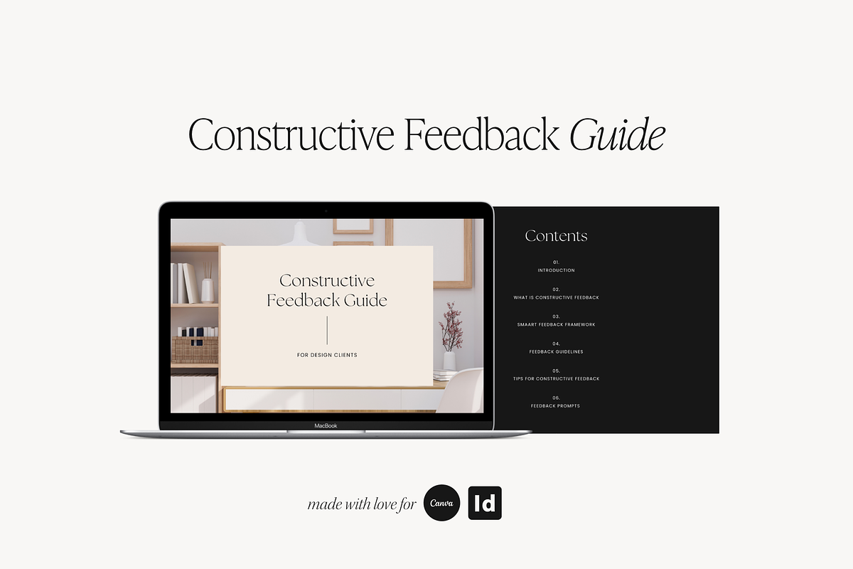 Writing Constructive Feedback, a Presentation Template by January Made Design (Photo 8 of 10)