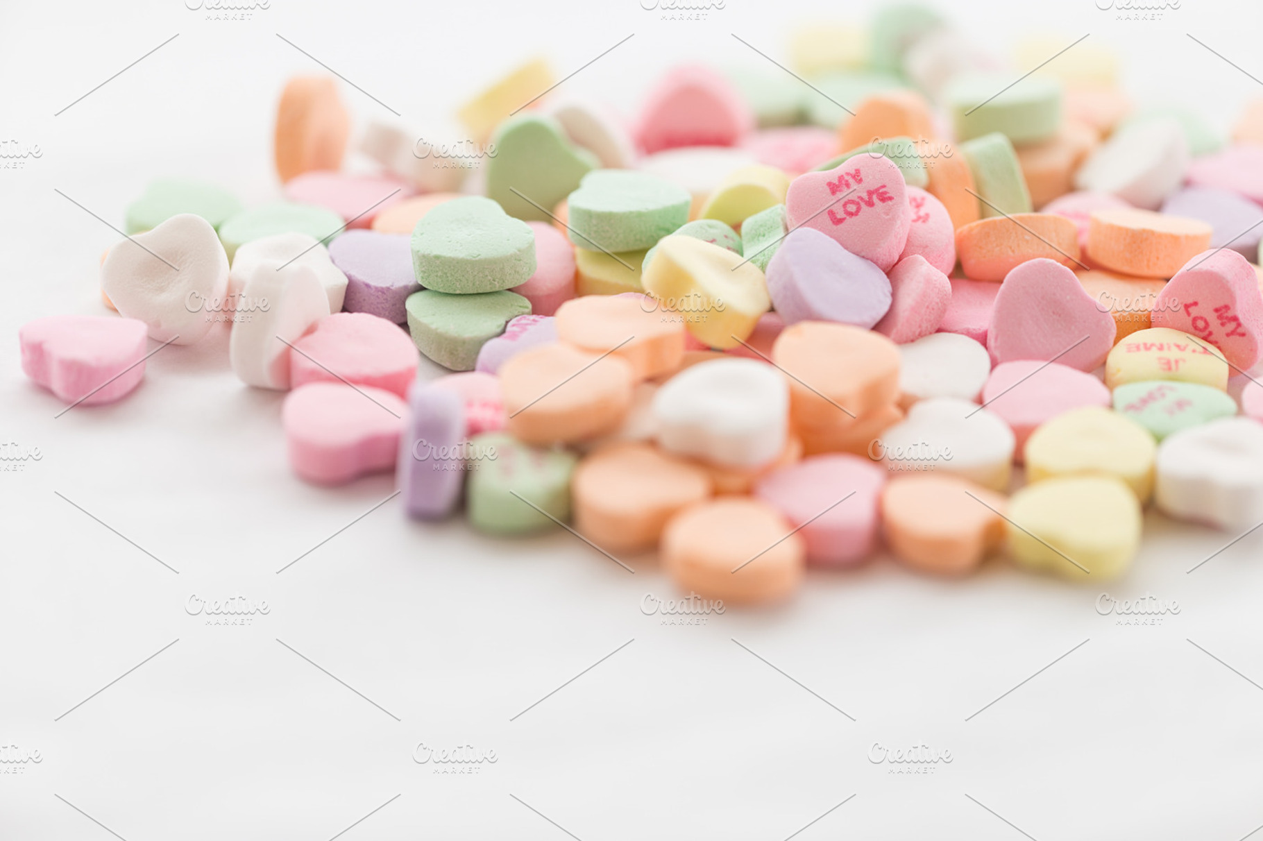 My Love Candy Hearts, a Food & Drink Photo by Otago Media