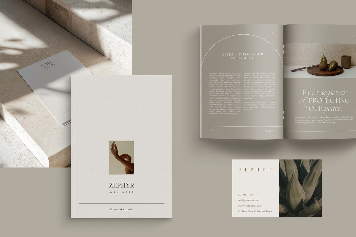 Modern Branding kit | Zephyr, a Branding & Logo Template by Adam and Grace (Photo 18 of 20)