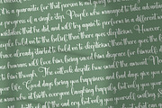 Qianetta, a Script Font by Integritype Studio (Thumbnail 13 of 15)