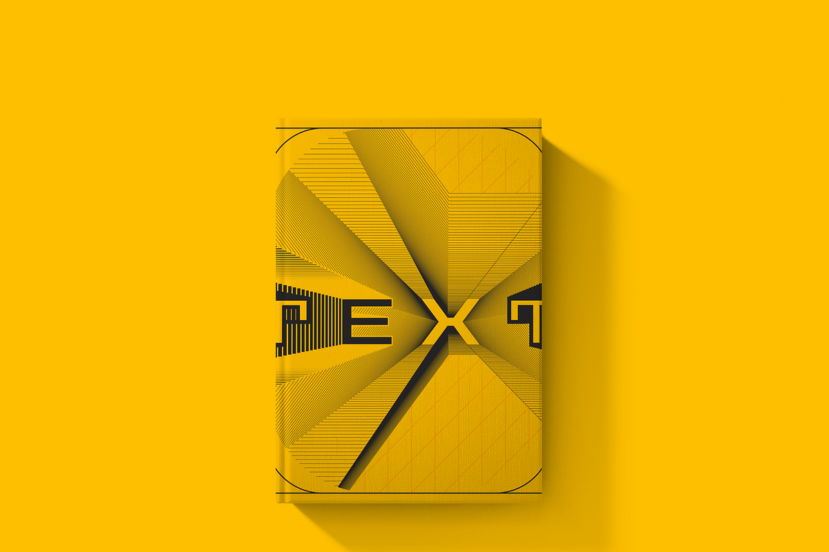 Modern Optical Typography Poster Set, a Poster Template by NJ Himel (Photo 31 of 40)