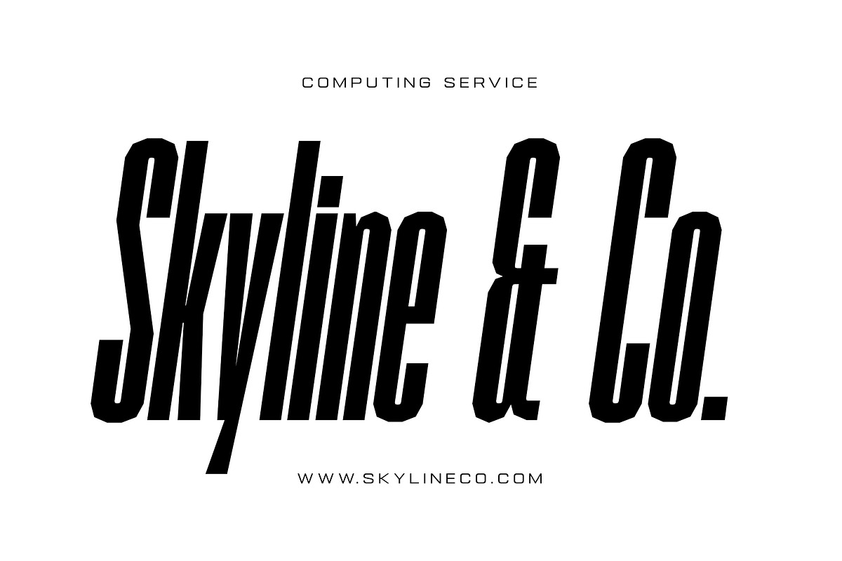 THE SANS SERIF FONT FAMILY BUNDLE, a Sans Serif Font by Andika Fez (Photo 9 of 19)