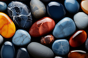 Beauty of stones. 31 images, a Decorative Illustration by Handmadefont (Thumbnail 10 of 11)
