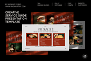 Creative Services Guide PowerPoint, a Presentation Template by ShowUp! Studio (Thumbnail 1 of 6)