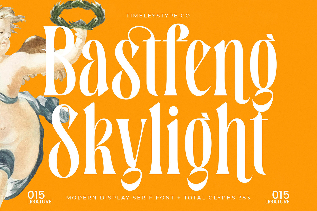 Bastfeng Skylight Modern Serif, a Serif Font by timelesstype.co (Photo 1 of 20)