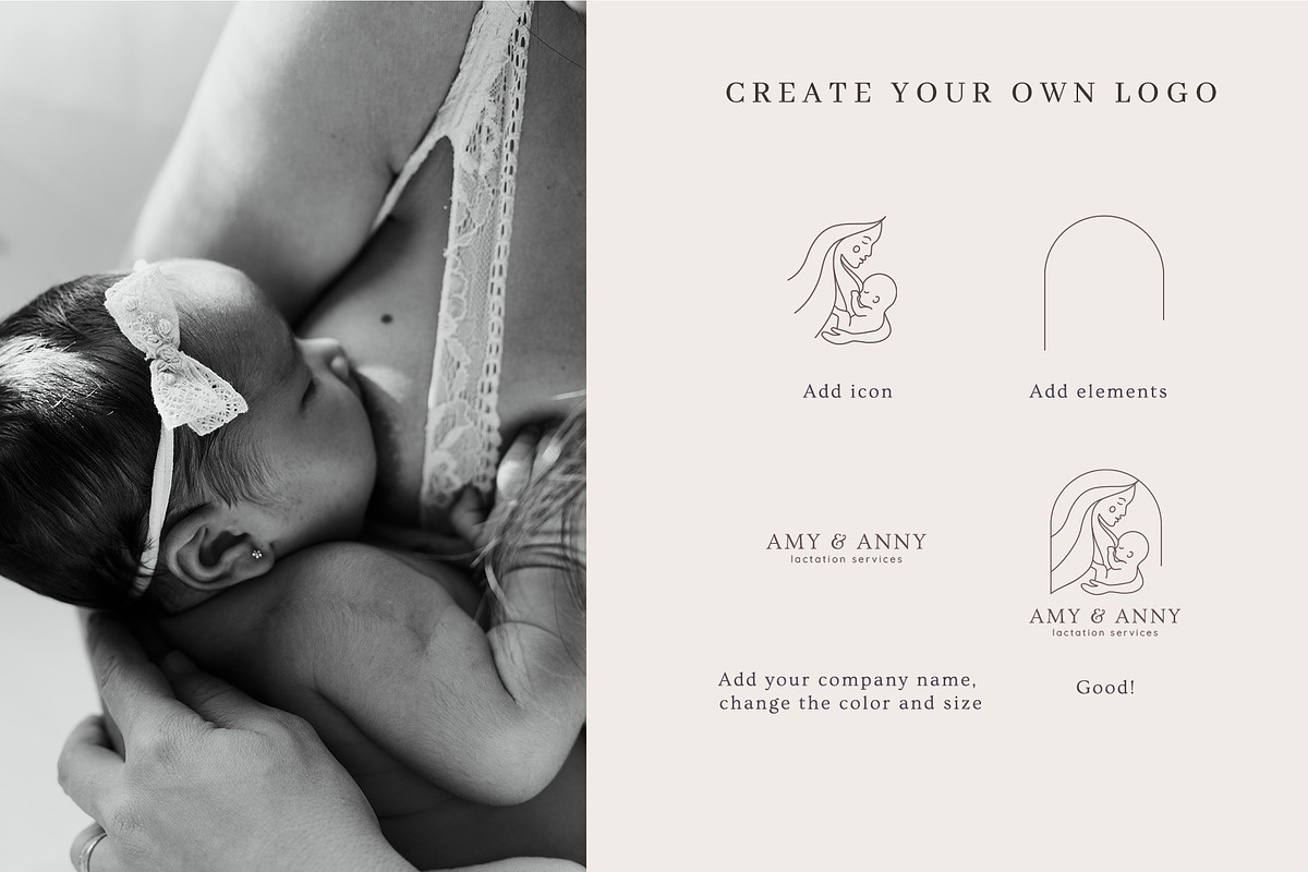 Magic pregnancy feminine pack, a Person Illustration by Alisovna (Photo 11 of 12)
