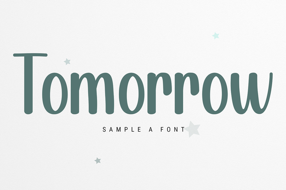 Wonderland - Handwritten font, a Script Font by Fontcastle (Photo 3 of 9)