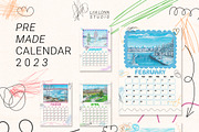 DIY your calendar, an Object Graphic by LiiaLonn Studio (Thumbnail 2 of 5)