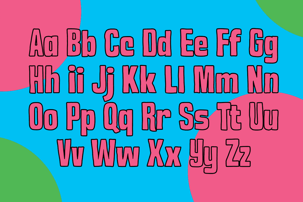 Garnois - Bold Hand Drawn Fonts, a Sans Serif Font by Konstantine Studio (Photo 6 of 9)