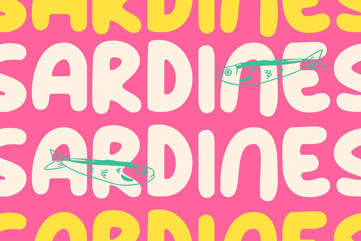 CS Yonder Drawn, a Handwritten Font by Craft Supply Co. (Photo 2 of 8)