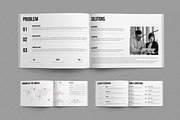 Company Profile Brochure Template, a Brochure Template by ContestDesign (Thumbnail 5 of 5)