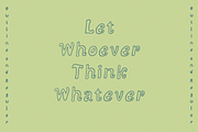 Green Sea Whimsy Quirky Duo Font, a Handwritten Font by Ashiya Pixel (Thumbnail 2 of 9)
