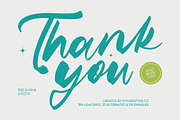 Satiate Ration Bold Brush Font, a Script Font by stylishtype.co (Thumbnail 20 of 20)