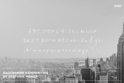 Saccharine Handwriting | Font, a Script Font by Stefanie Madison (Thumbnail 2 of 2)