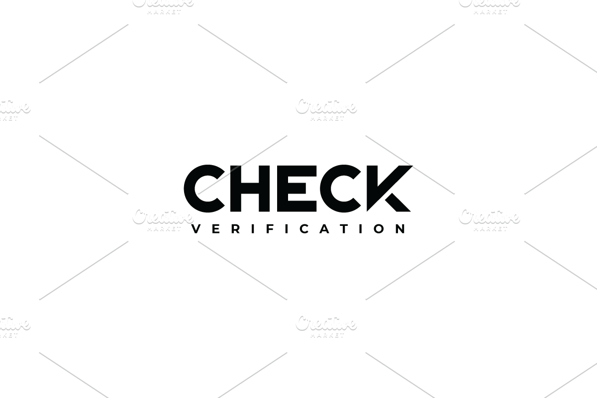Check Wordmark Logo Design, a Branding & Logo Template by yopie (Photo 3 of 3)