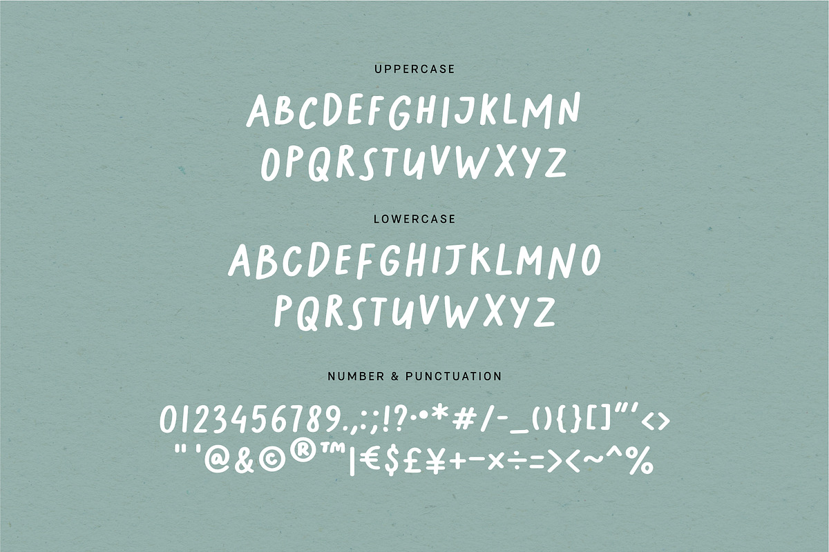 SOFTIE MARKER | Handwritten Font, a Handwritten Font by type peace (Photo 6 of 10)