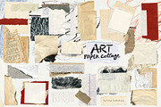 Art Paper collage element scraps, an Object Graphic by Yuliya Derbisheva (Thumbnail 6 of 15)