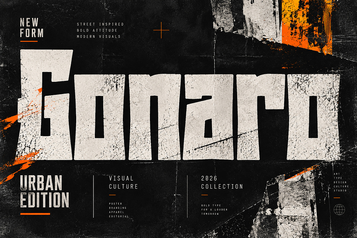 Gonaro, a Script Font by Wow Magic (Photo 2 of 4)