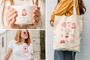 Cute Coquette Girl Aesthetic Clipart, an Object Graphic by Ruslana Lubenets (Thumbnail 10 of 15)