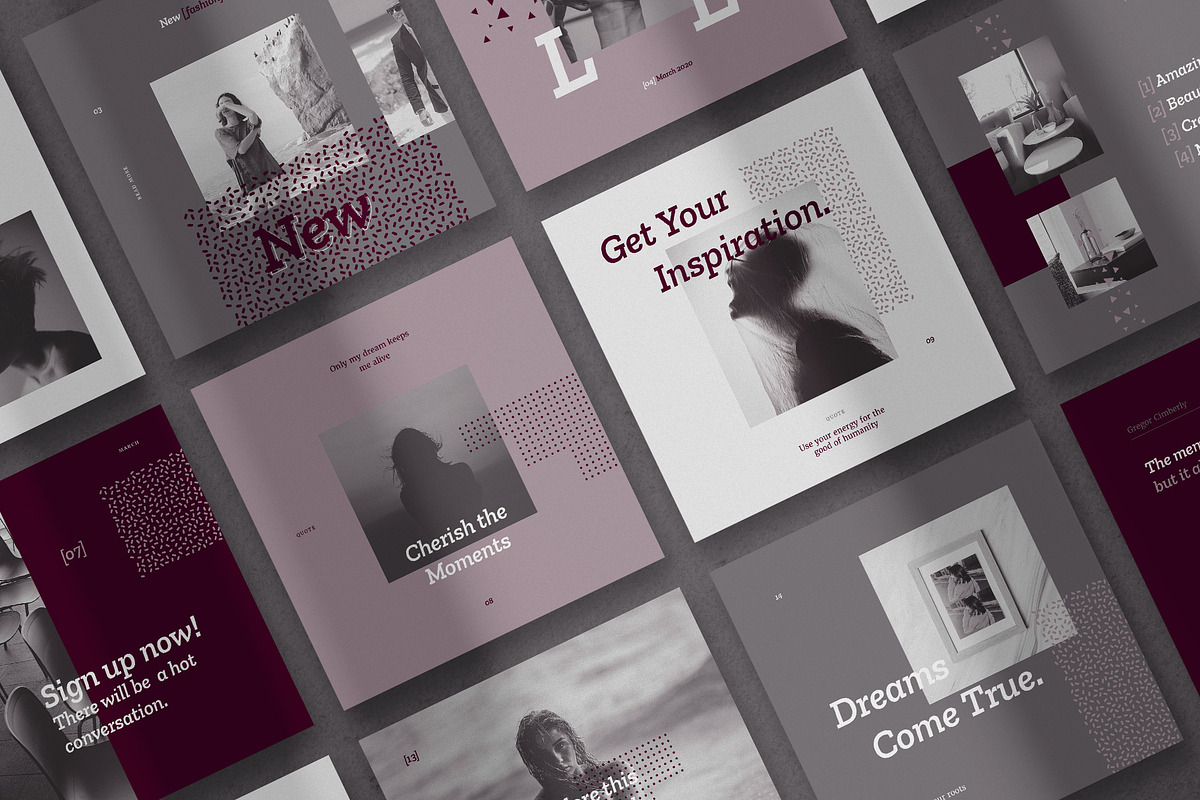 Linvine, a Social Media Template by Creatoly (Photo 3 of 5)