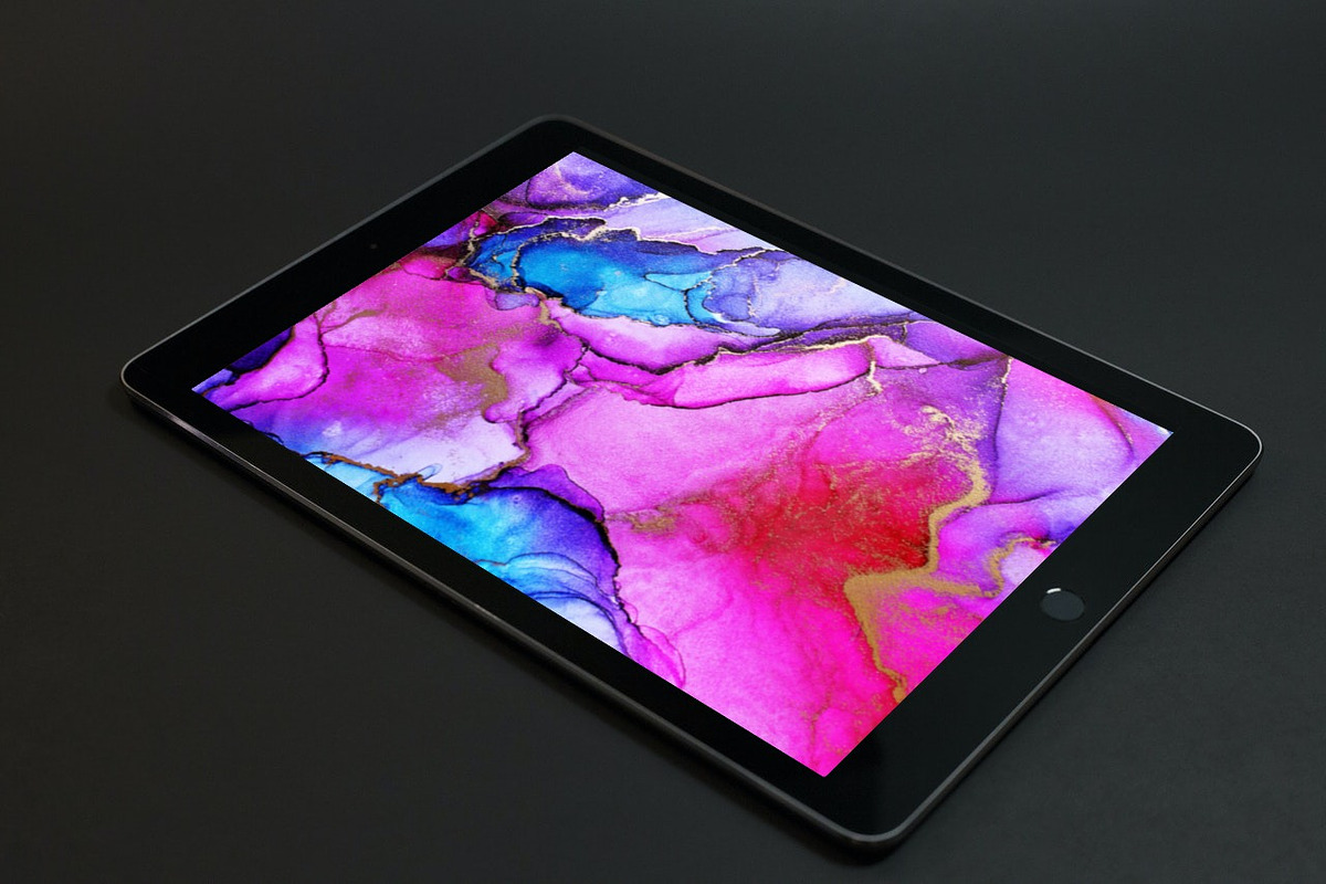 125 Luxury Alcohol Ink Brushes Set, a Brush Add-On by Manifesto Design Gallery (Photo 6 of 28)