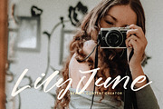 Prime Joyful Brush Calligraphy Font, a Script Font by stylishtype.co (Thumbnail 5 of 20)