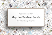 Magazine & Brochure Bundle, a Magazine Template by Ruben Stom (Thumbnail 1 of 39)