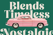Tropic Fresh Bold Vintage Serif, a Serif Font by timelesstype.co (Thumbnail 3 of 20)