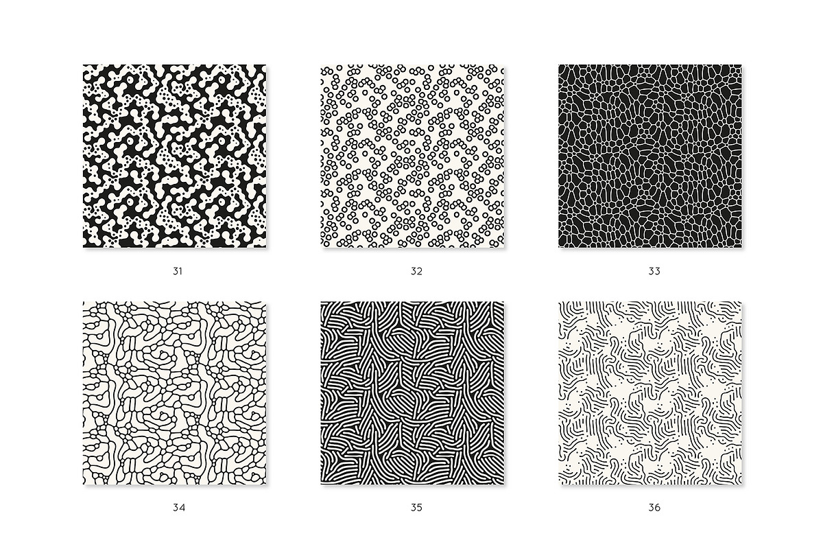 Big Bundle: 90 Seamless Patterns, a Pattern Graphic by Curly_Pat (Photo 8 of 23)