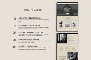 Photography Website Template