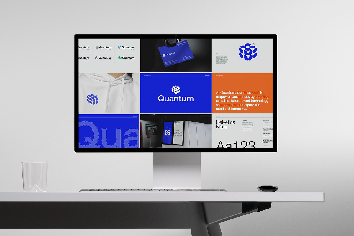 Ultimate Logo Presentation Template, a Templates & Theme by Numinous Academy (Photo 5 of 6)