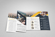 Corporate Trifold Brochure v5, a Brochure Template by SamiSimply7 (Thumbnail 3 of 5)