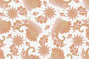 2 Paisley floral patterns, a Pattern Graphic by antalogiya (Thumbnail 4 of 4)