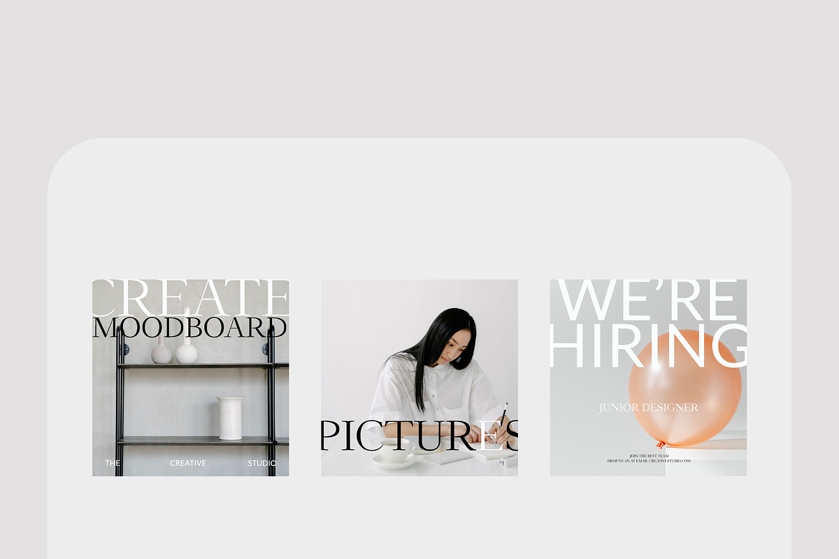Black Orange Canva Template, a Social Media Template by Moodwave Studio (Photo 6 of 10)