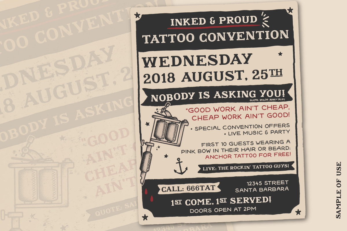 Sailors Diary Font Bundle preview 4
