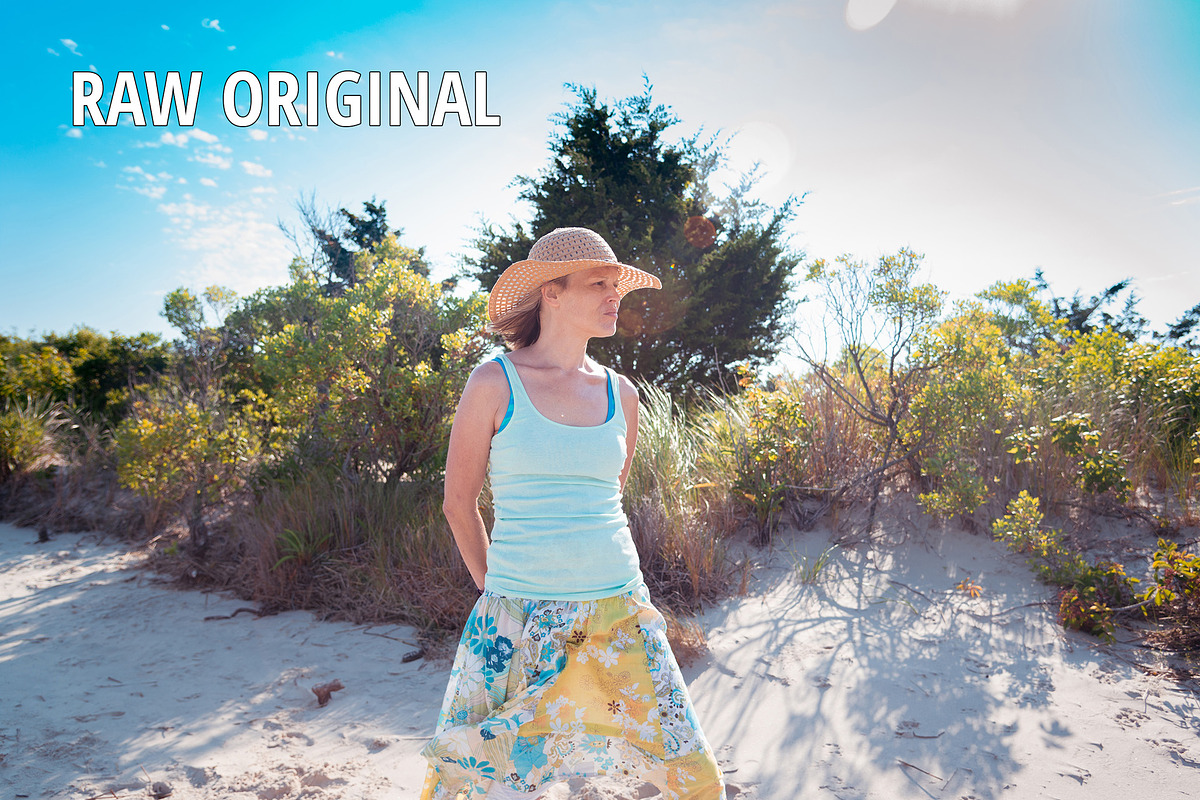 Moody Portraits 3 Lightroom Presets, an Action Add-On by Josh Zaring Studios (Photo 9 of 9)