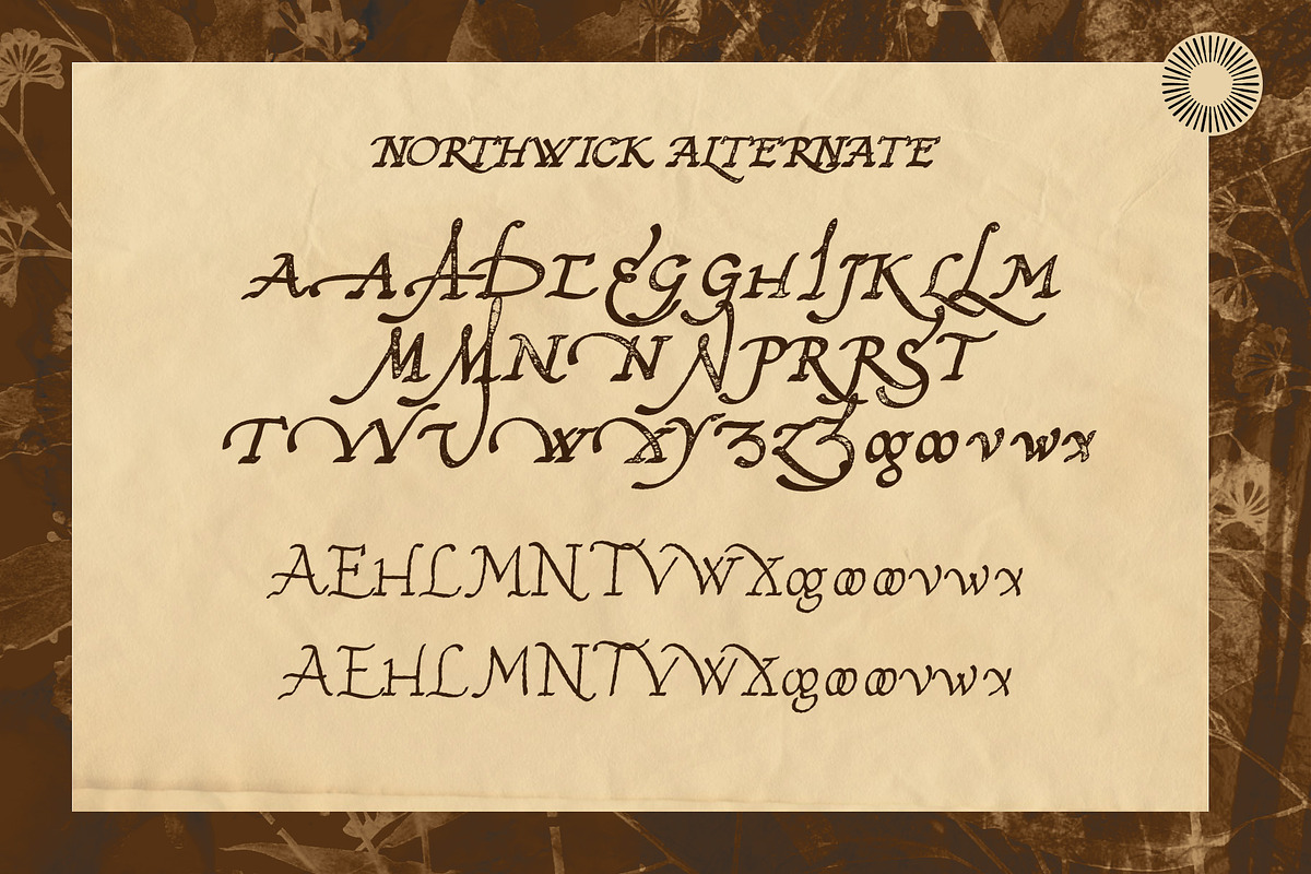 Northwick Press - Heritage In Print, a Serif Font by Setara Langit CreativeStd (Photo 15 of 15)