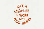 Pinehurst | Bold Display Typeface, a Sans Serif Font by Daniel Neuman (Thumbnail 6 of 7)