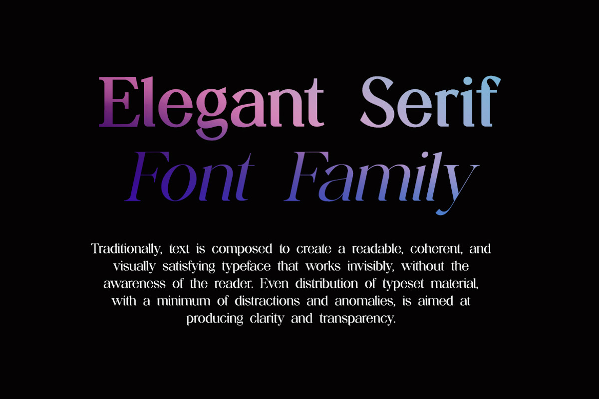 Lecherously Modern Serif Font, a Serif Font by UICreative (Photo 10 of 13)